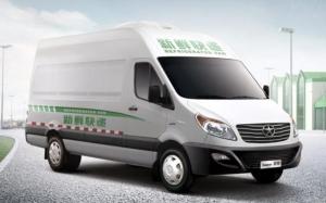 JAC Sunray Van 2012 года